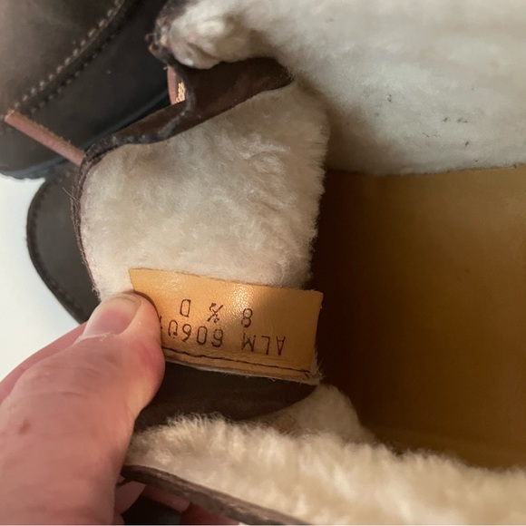 Polo Ralph Lauren “Made in Italy” Shearling Lined Premium Suede Chukka Boots 8.5 main image 7
